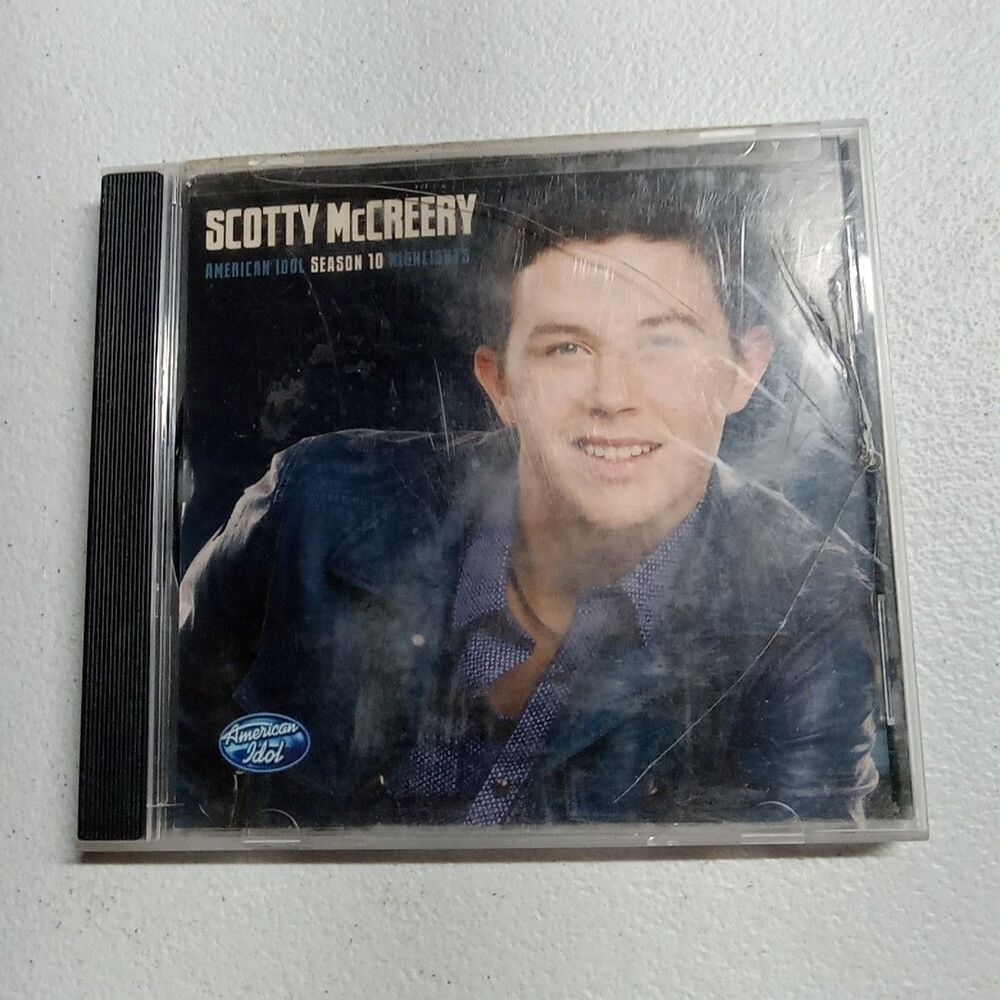 Scotty McCreery – American Idol Season 10 Highlights CD 2011 Cracked Case